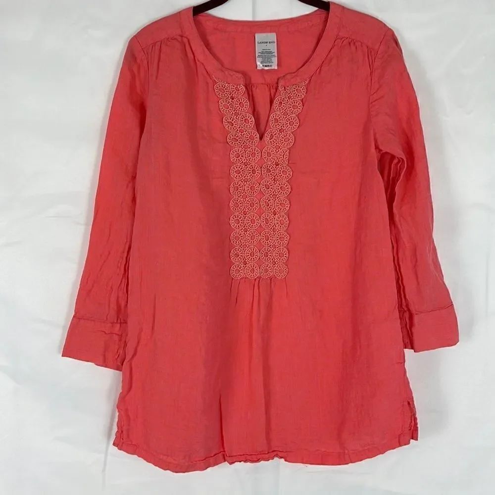 Lands End Linen Tunic